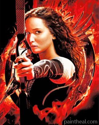 Hunger Games Catching Fire Painting By Numbers Kits
