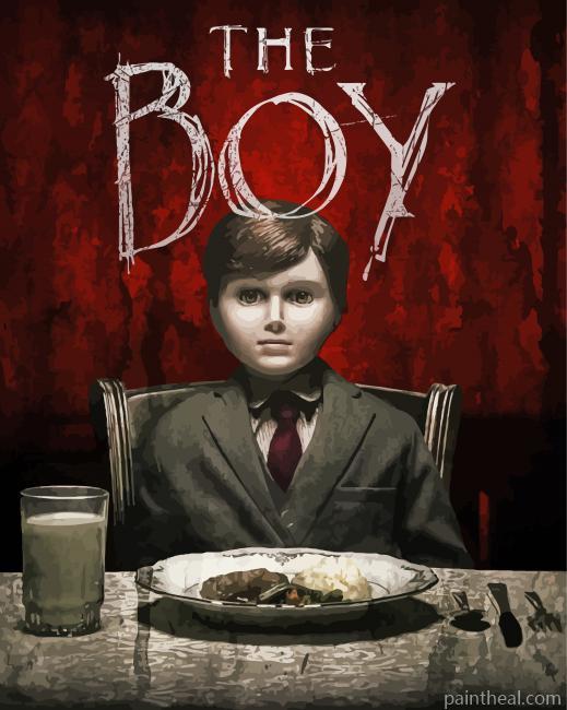 The Boy Movie Poster Painting By Numbers Kits