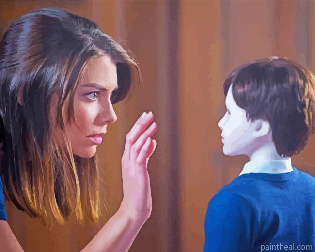 The Boy Movie Characters Painting By Numbers Kits