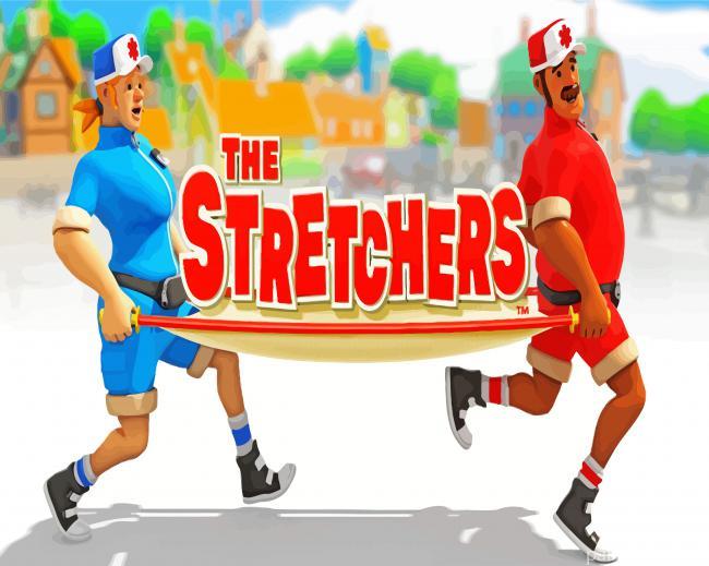 The Stretchers Video Game Painting By Numbers Kits