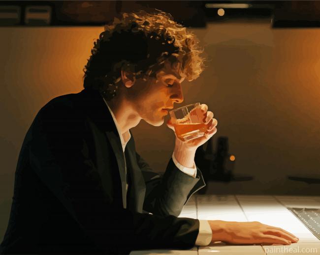Lonely Drinking Painting By Numbers Kits