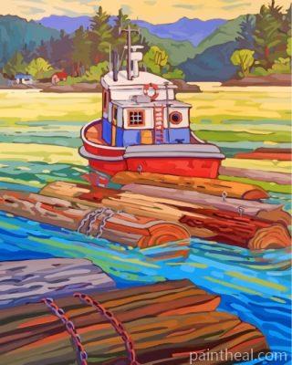 Maritime Art Painting By Numbers Kits