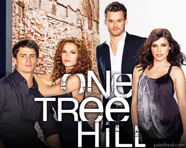 One Tree Hill Serie Painting By Numbers Kits