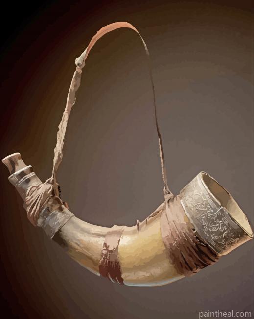 Horn Of War Painting By Numbers Kits