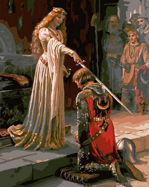 The Accolade Art Painting By Numbers Kits