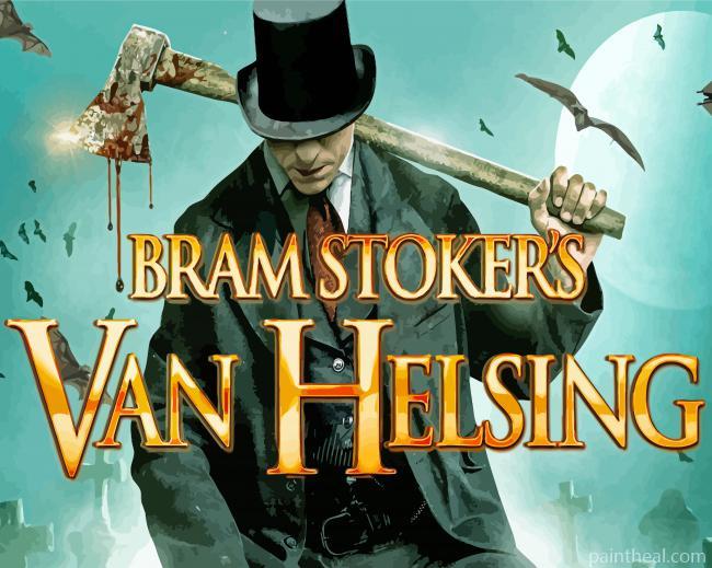 Van Helsing Movie Painting By Numbers Kits