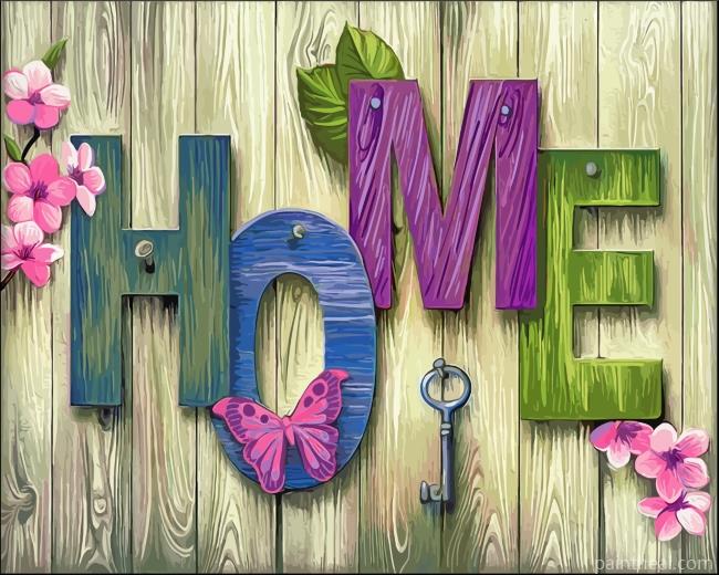 Aesthetic Home Painting By Numbers Kits
