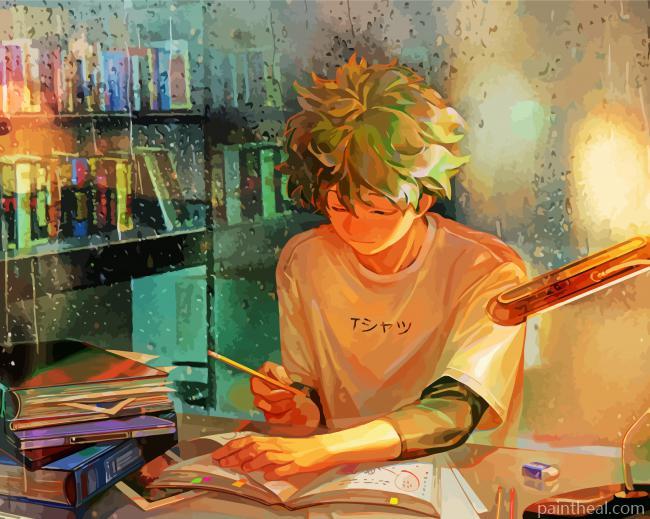 Boku No Hero Academia Izuku Painting By Numbers Kits