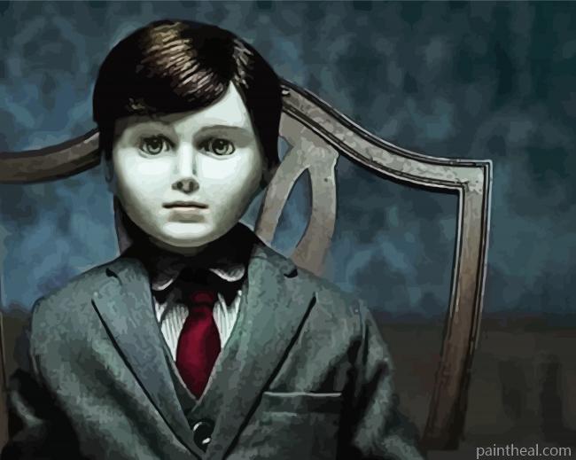 Brahms The Boy Movie Painting By Numbers Kits