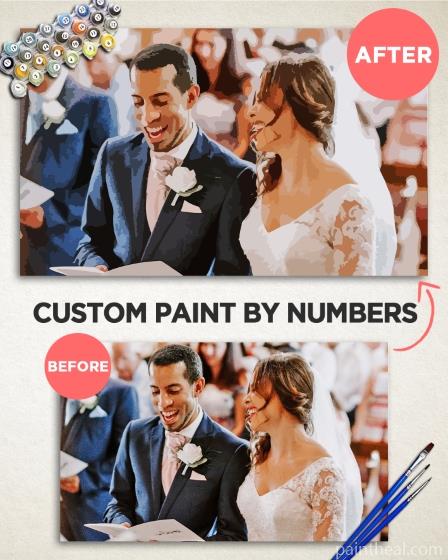 Paint By Numbers Customized Painting By Numbers Kits