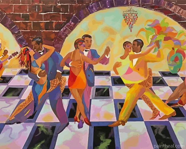 Disco Club Painting By Numbers Kits