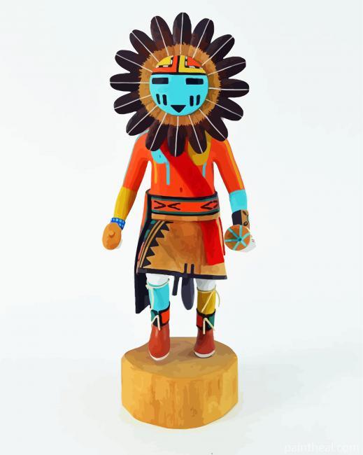 Kachina Art Painting By Numbers Kits