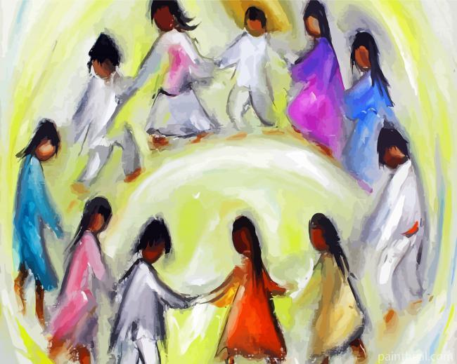 Degrazia Art Painting By Numbers Kits