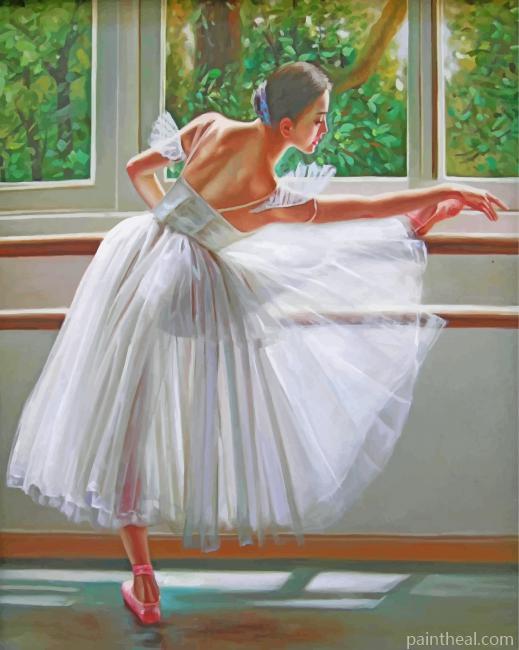 Ballerina Dancer Painting By Numbers Kits