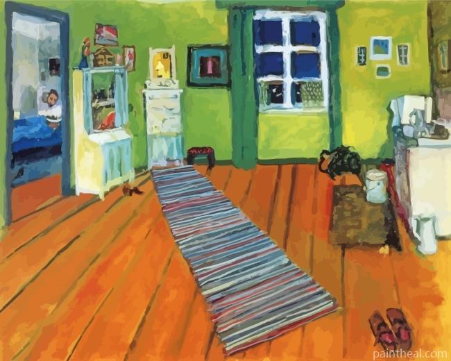 Still Life Bedroom Painting By Numbers Kits