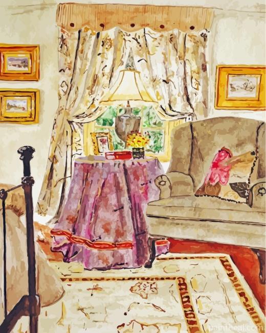 Old Bedroom Painting By Numbers Kits