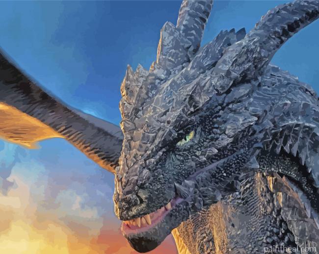 Dragonheart Painting By Numbers Kits