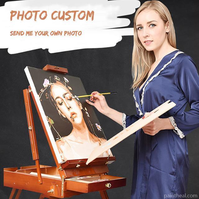 Paint by numbers from photo Painting By Numbers Kits