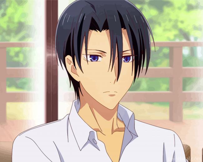 Hatori Sohma Painting By Numbers Kits