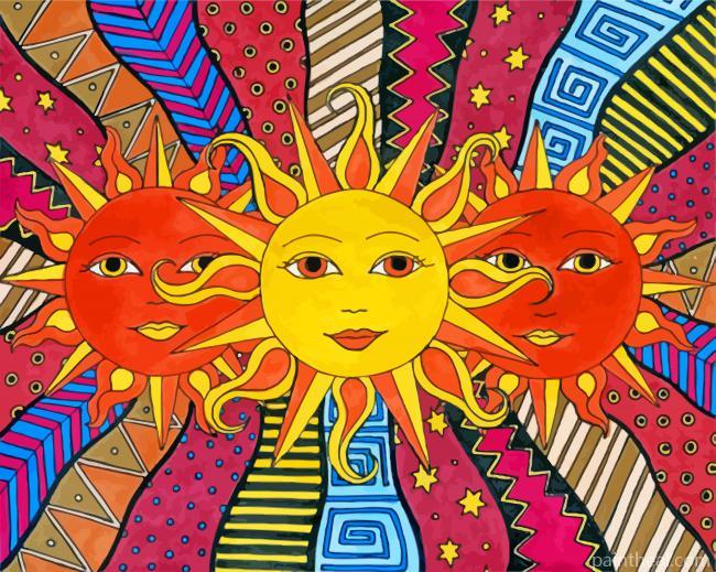 Indie Art Painting By Numbers Kits