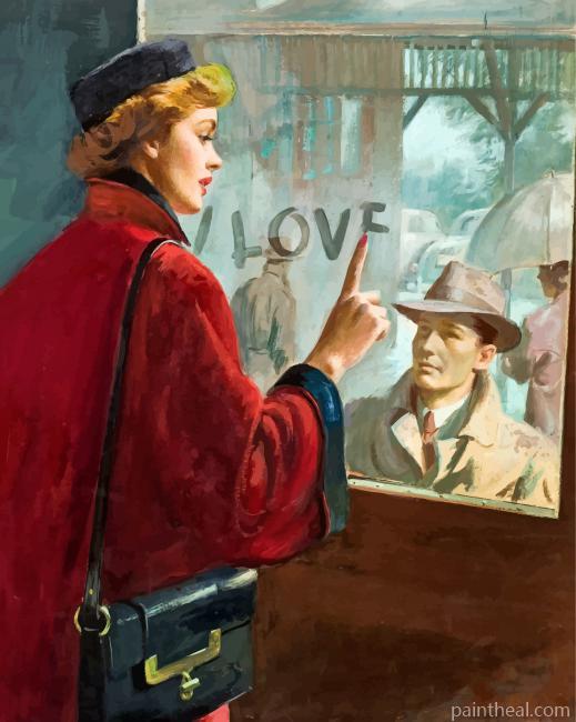 Couples Love Painting By Numbers Kits