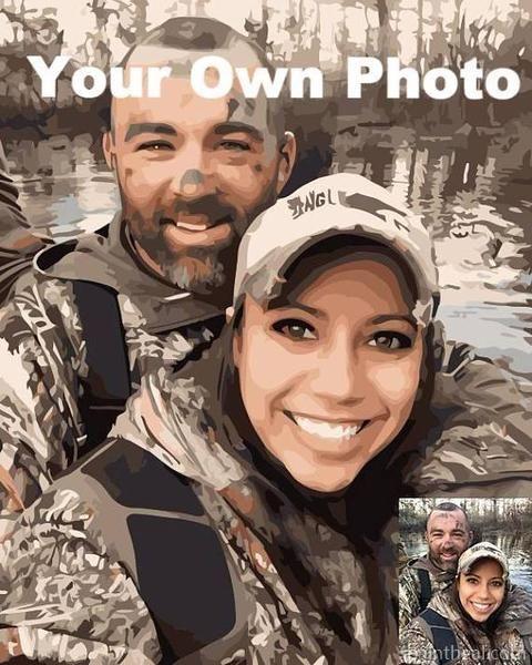 Paint By Number Your Own Photo Painting By Numbers Kits