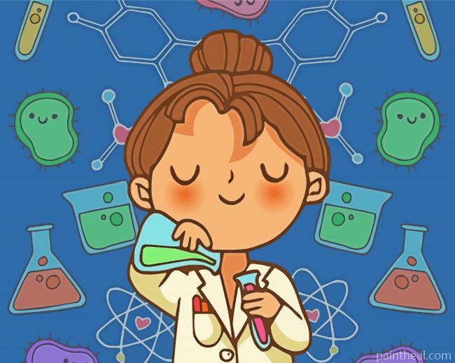 The Little Chemist Painting By Numbers Kits