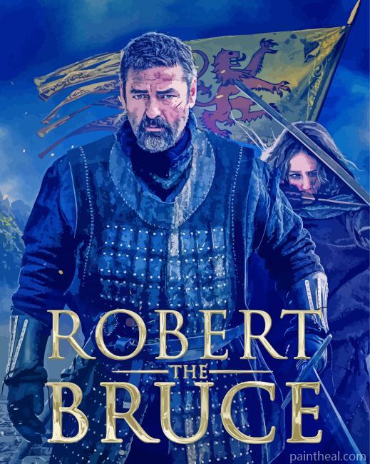 Robert The Bruce Movie Painting By Numbers Kits