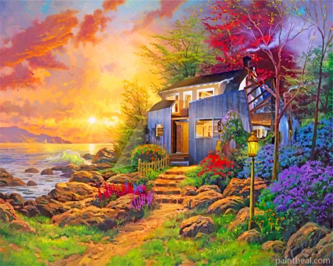 Sunny Morning Painting By Numbers Kits