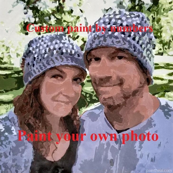 Paint by numbers your own photo Painting By Numbers Kits