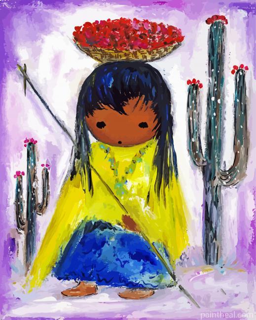 Degrazia Arts Painting By Numbers Kits
