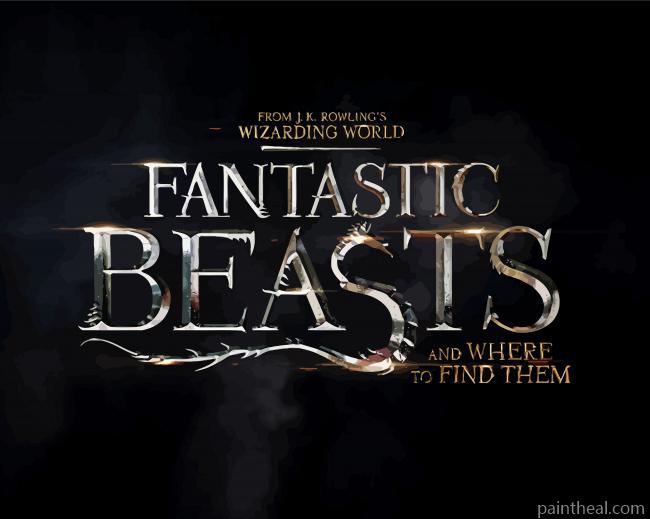 Fantastic Beasts Painting By Numbers Kits
