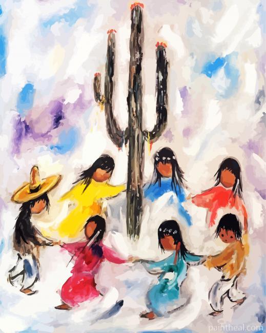 Aesthetic Degrazia Painting By Numbers Kits
