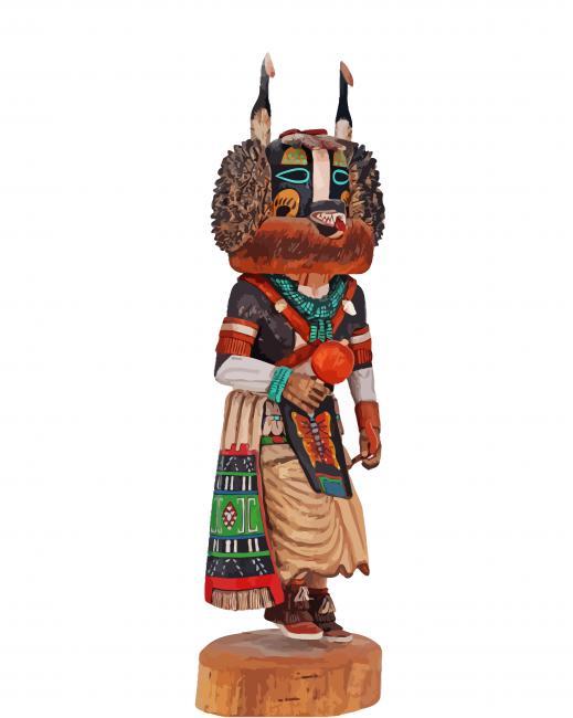 Kachina Painting By Numbers Kits