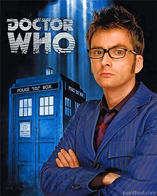 The Doctor Painting By Numbers Kits
