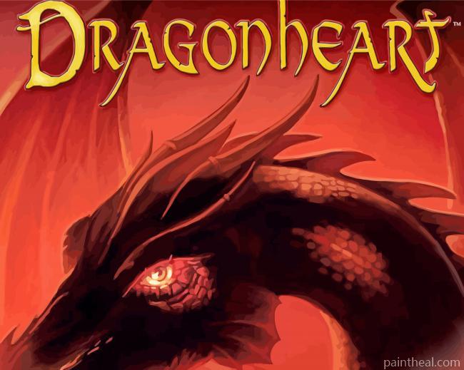 Dragonheart Movie Painting By Numbers Kits