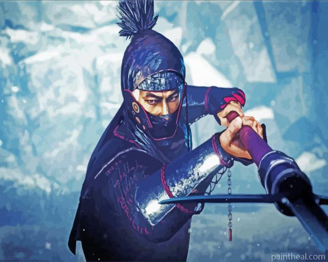 Hattori Hanzo Painting By Numbers Kits