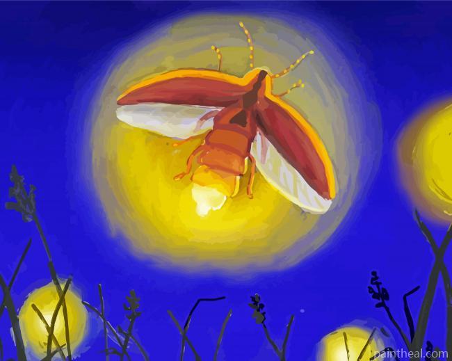 Firefly Art Painting By Numbers Kits