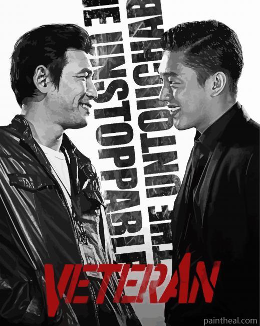 Veteran Movie Poster Painting By Numbers Kits
