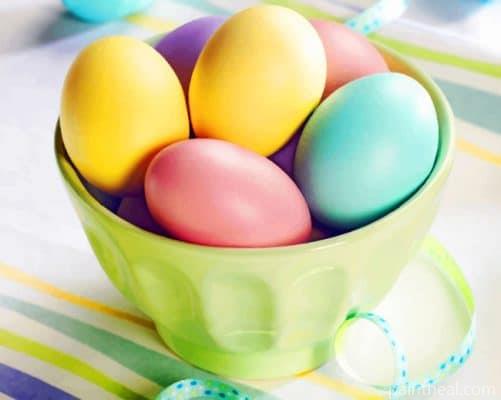 Colored Easter Eggs Painting By Numbers Kits