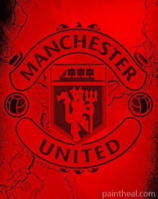 Manchester United Painting By Numbers Kits