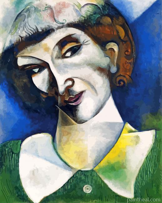 Marc Chagall Painting By Numbers Kits