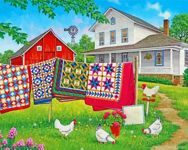 Quilts For Sale Painting By Numbers Kits