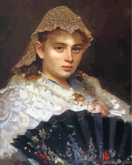 Ivan Kramskoy Art Painting By Numbers Kits