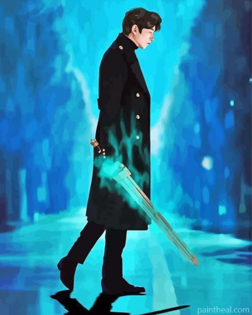 Goblin Gong Yoo Painting By Numbers Kits