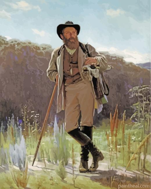 Ivan Kramskoy Painting By Numbers Kits