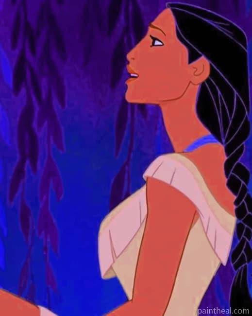 Pocahontas Disney Animation Painting By Numbers Kits