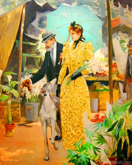 Louis Abel Truchet Painting By Numbers Kits