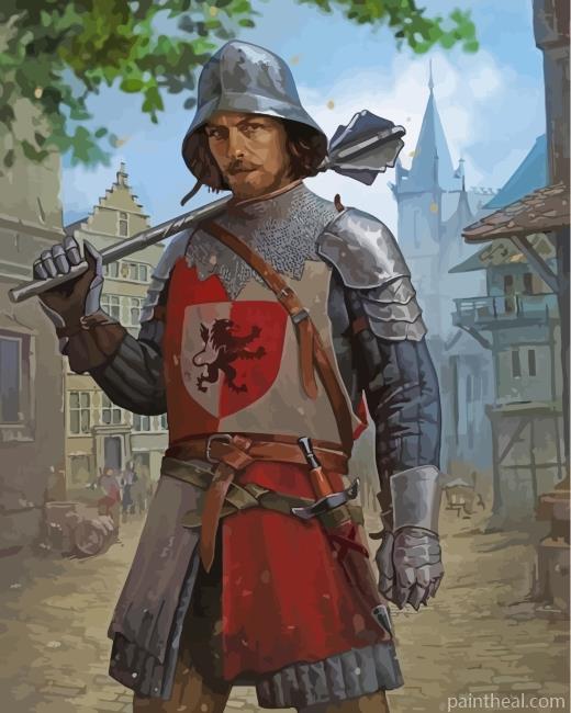 Vintage Guard Painting By Numbers Kits