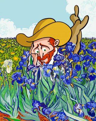 Van Gogh Illustration Painting By Numbers Kits